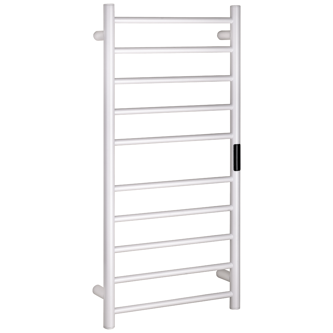 Heated Towel Rail Laddera White