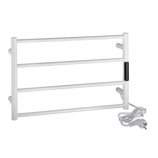 Heated Towel Laderra Mini White