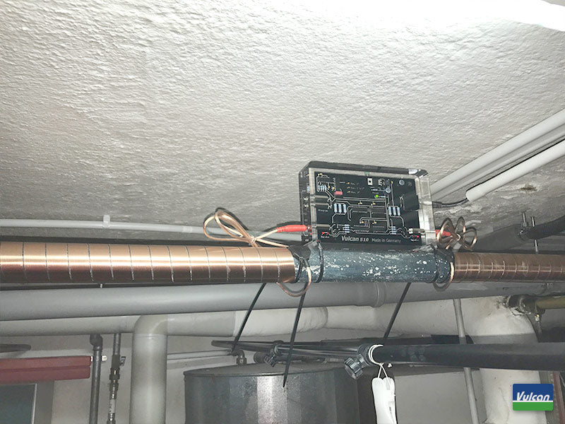 Détartreur électronique Vulcan S10