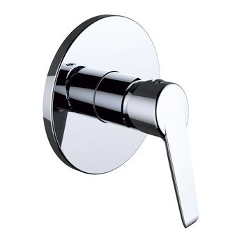 Concealed shower mixer one way S12 Elegance