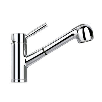 Pull out kitchen mixer Caiman Elegance