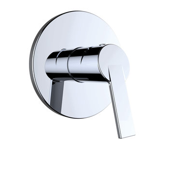 S12 concealed shower mixer one-way