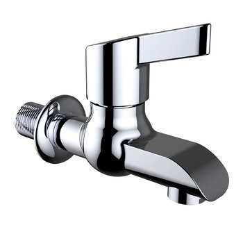 Single lever wash basin wall tap Start Elegance